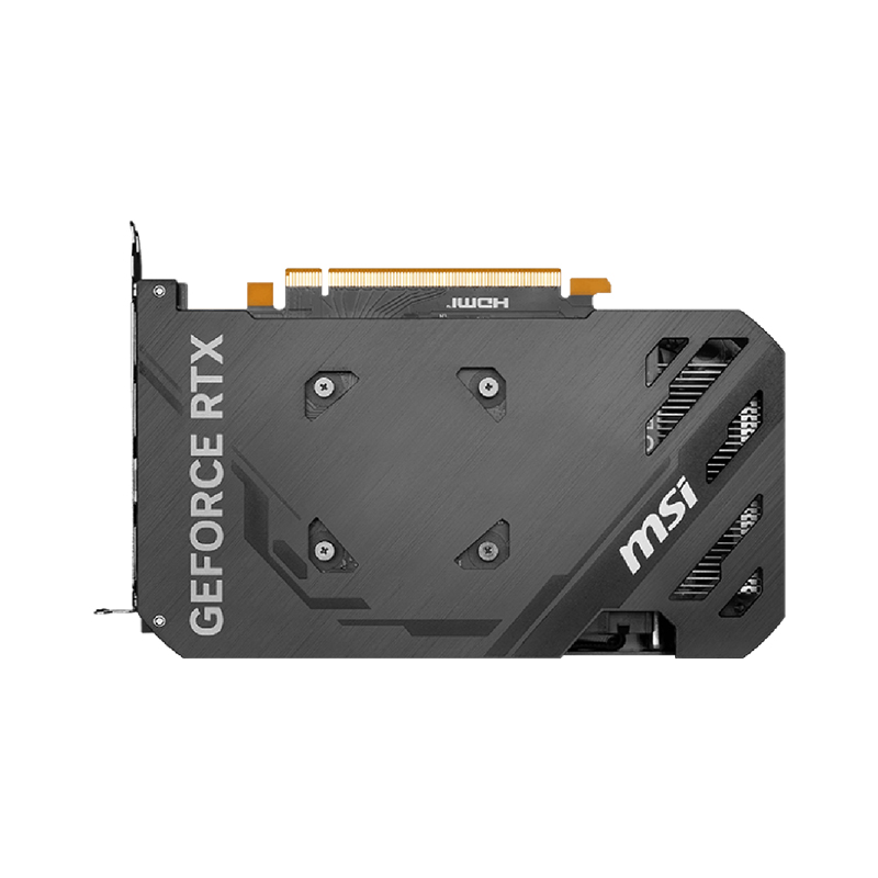 Tarjeta Gráfica MSI Nvidia GeForce RTX 4060 VENTUS 2X BLACK OC - 8GB GDDR6, 128-bit, PCI Express 4.0, 1x HDMI, 3x DisplayPort, 2x Abanicos