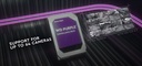 Disco Duro 3.5" Western Digital Purple Surveillance - Capacidad de 4TB, 256MB cache, 5640 rpm, SATA III (6Gb/s), ideal para videovigilancia.