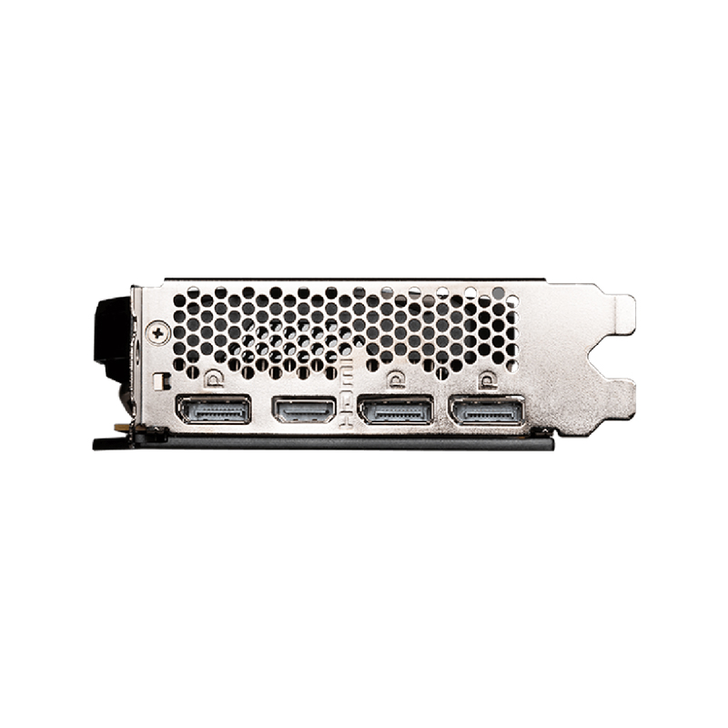 Tarjeta Gráfica MSI Nvidia GeForce RTX 4060 VENTUS 2X BLACK OC - 8GB GDDR6, 128-bit, PCI Express 4.0, 1x HDMI, 3x DisplayPort, 2x Abanicos