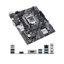 Tarjeta Madre Intel Asus Prime H510M-K R2.0 - LGA1200, Intel H510, 2x DDR4 2933MHz, PCI-Express 4.0, VGA, HDMI, USB 3.2, M.2, SATA 6Gb/s, Gigabit LAN.