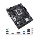 Tarjeta Madre Intel Asus Prime H610M-KD4 - LGA1700, Intel H610, 2x DDR4 3200Mhz(OC), PCI-Express 4.0, VGA, HDMI, USB 3.2, M.2, ASUS LANGuard 1Gb.