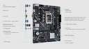 Tarjeta Madre Intel Asus Prime H610M-KD4 - LGA1700, Intel H610, 2x DDR4 3200Mhz(OC), PCI-Express 4.0, VGA, HDMI, USB 3.2, M.2, ASUS LANGuard 1Gb.