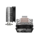 Enfriador Cooler Master Hyper 212 Spectrum V3 ARGB RR-S4NA-17PA-R1 - Para procesador, Socket Intel 1700 / 1200 / 1151 / 1150 / 1155 / 1156, Socket AMD AM4/AM5, 4 tubos de calor, conector 4 pines, Plateado