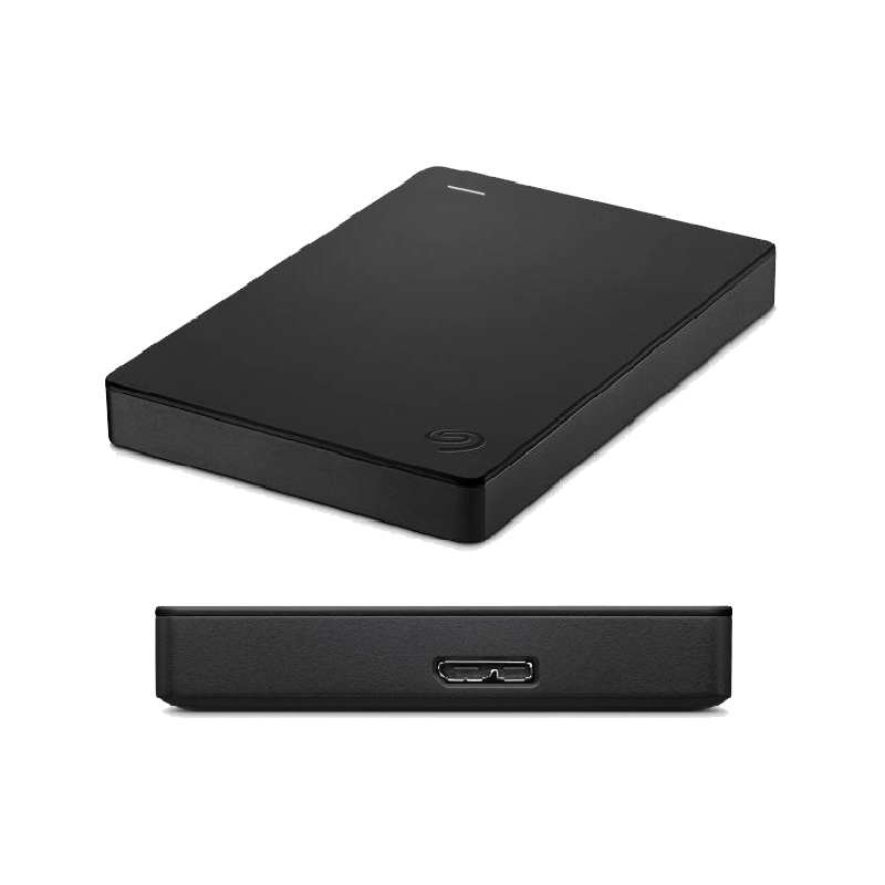 Disco Duro Externo 2.5" Seagate Expansion Portable, Interfaz USB 3.0, con capacidad de 5TB, Compatible Windows o Mac, color negro.