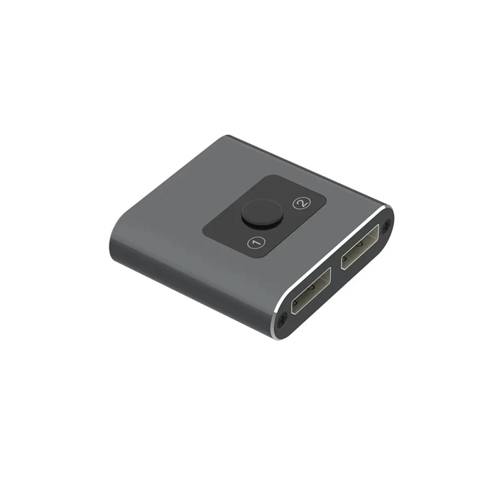 Switch 2 en 1 VCOM DD732BI - Bidireccional HDMI, 3840 x 2160, 60Hz.