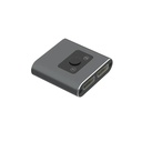 Switch 2 en 1 VCOM DD732BI - Bidireccional HDMI, 3840 x 2160, 60Hz.
