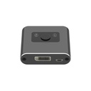 Switch 2 en 1 VCOM DD732BI - Bidireccional HDMI, 3840 x 2160, 60Hz.