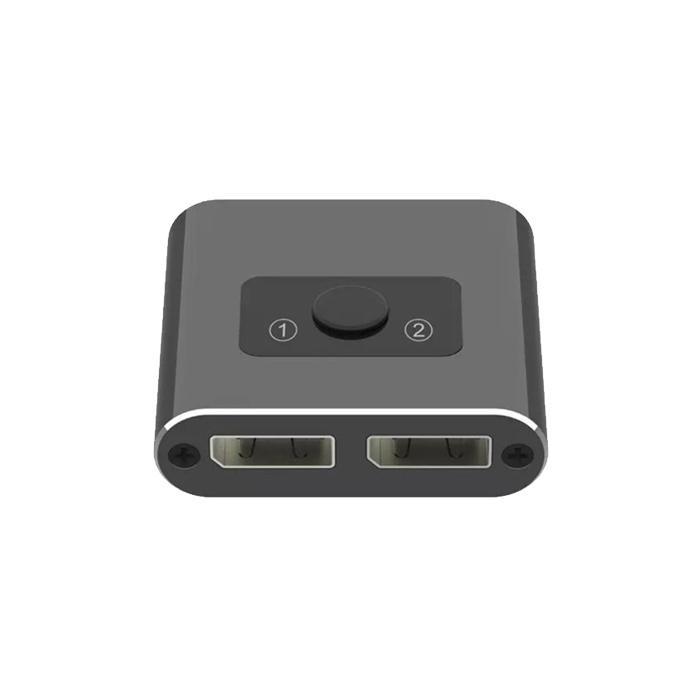 Switch 2 en 1 VCOM DD732BI - Bidireccional HDMI, 3840 x 2160, 60Hz.