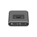 Switch 2 en 1 VCOM DD732BI - Bidireccional HDMI, 3840 x 2160, 60Hz.