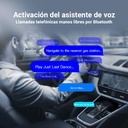 Kit de Cargador y Transmisor, Manos Libres para Coche Argom Spectro T1 BT ARG-AC-0343BK - Pantalla LED: 0,7 x 0,3, bluethooth 5.1, Tipo-C + USB, Carga rapida, 42W