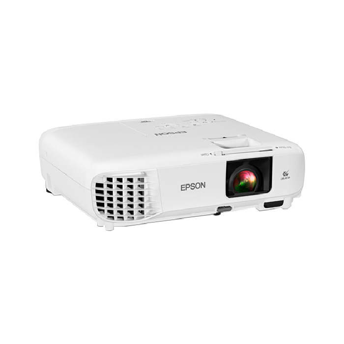 Proyector Epson PowerLite E20 - De3400 lumen, XGA 1024x768, 15000:1, tecnología 3LCD, lámpara hasta 12,000 horas, conexiónes usb & hdmi.