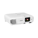 Proyector Epson PowerLite E20 - De3400 lumen, XGA 1024x768, 15000:1, tecnología 3LCD, lámpara hasta 12,000 horas, conexiónes usb & hdmi.