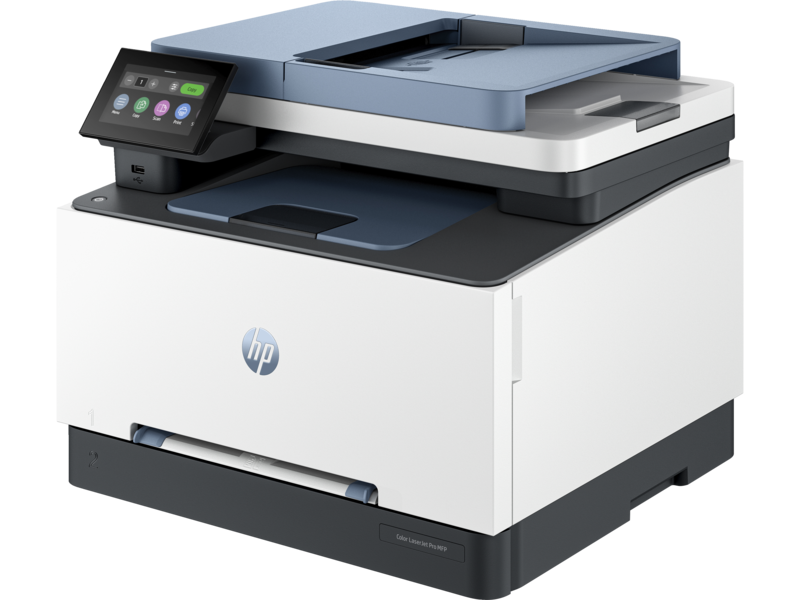 Impresora Multifuncional HP Color LaserJet Pro MFP M3303FDW - Impresora-escáner-copiadora-fax, resolución hasta 600 dpi, Wifi/Red.
