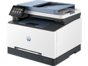 Impresora Multifuncional HP Color LaserJet Pro MFP M3303FDW - Impresora-escáner-copiadora-fax, resolución hasta 600 dpi, Wifi/Red.