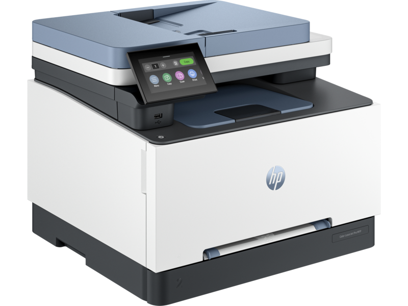 Impresora Multifuncional HP Color LaserJet Pro MFP M3303FDW - Impresora-escáner-copiadora-fax, resolución hasta 600 dpi, Wifi/Red.