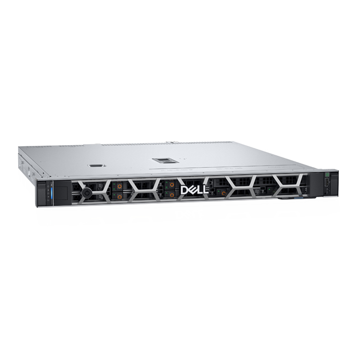 Servidor Dell PowerEdge R360-FY25Q1 (FMCL724)- Intel Xeon E-2436 2.9G, Memoria Ram 16GB UDIMM DDR5, Disco Duro SATA de 2TB, 1 Year ProSuppport 24/7, sin sistema operativo.