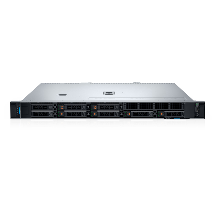 Servidor Dell PowerEdge R360-FY25Q1 (FMCL724)- Intel Xeon E-2436 2.9G, Memoria Ram 16GB UDIMM DDR5, Disco Duro SATA de 2TB, 1 Year ProSuppport 24/7, sin sistema operativo.