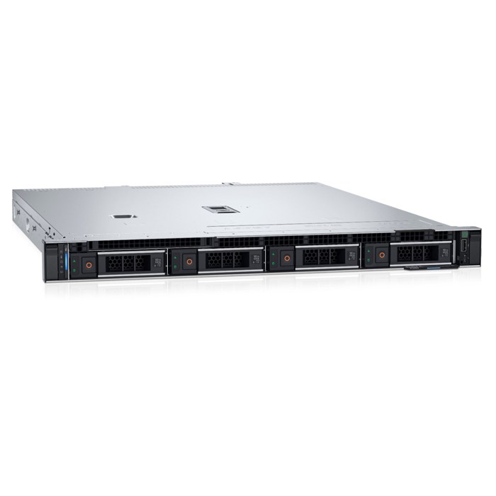 Servidor Dell PowerEdge R360-FY25Q1 (FMCL724)- Intel Xeon E-2436 2.9G, Memoria Ram 16GB UDIMM DDR5, Disco Duro SATA de 2TB, 1 Year ProSuppport 24/7, sin sistema operativo.