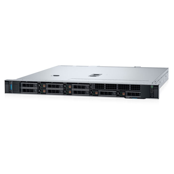 Servidor Dell PowerEdge R360-FY25Q1 (FMCL724)- Intel Xeon E-2436 2.9G, Memoria Ram 16GB UDIMM DDR5, Disco Duro SATA de 2TB, 1 Year ProSuppport 24/7, sin sistema operativo.