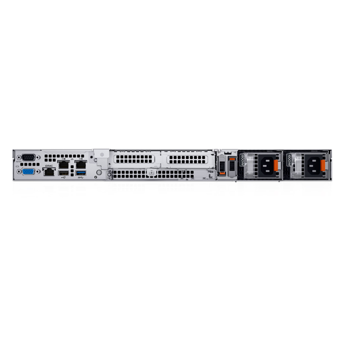 Servidor Dell PowerEdge R360-FY25Q1 (FMCL724)- Intel Xeon E-2436 2.9G, Memoria Ram 16GB UDIMM DDR5, Disco Duro SATA de 2TB, 1 Year ProSuppport 24/7, sin sistema operativo.
