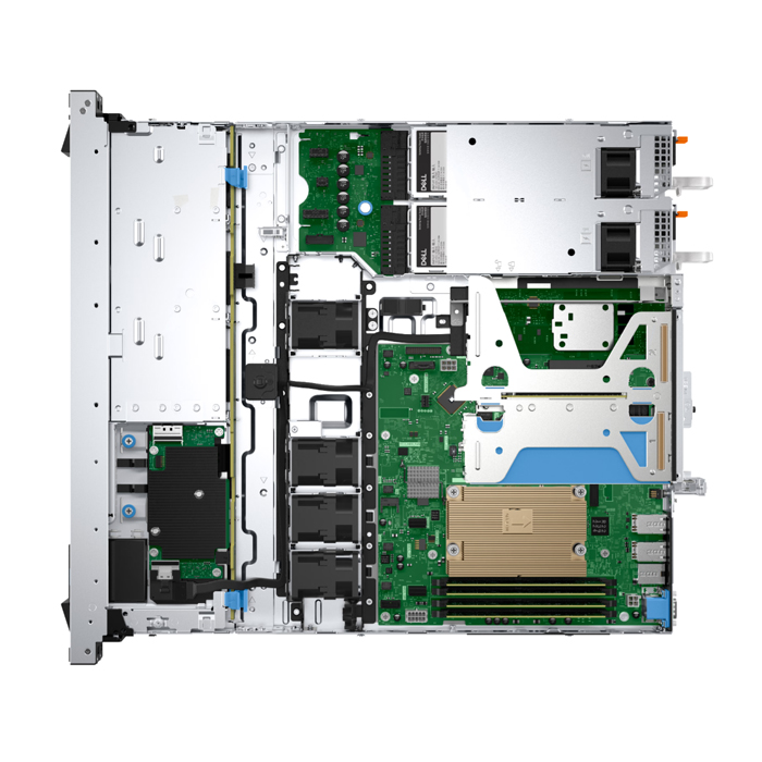 Servidor Dell PowerEdge R360-FY25Q1 (FMCL724)- Intel Xeon E-2436 2.9G, Memoria Ram 16GB UDIMM DDR5, Disco Duro SATA de 2TB, 1 Year ProSuppport 24/7, sin sistema operativo.