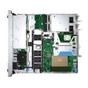 Servidor Dell PowerEdge R360-FY25Q1 (FMCL724)- Intel Xeon E-2436 2.9G, Memoria Ram 16GB UDIMM DDR5, Disco Duro SATA de 2TB, 1 Year ProSuppport 24/7, sin sistema operativo.
