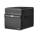 DiskStation NAS Synology DS423 - De 4 bahía SATA 6Gb/s, Realtek RTD1619B a 1.7 GHz, 2GB DDR4, 1Gbit Red, 2x USB 3.0.