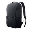 Mochila Dell EcoLoop Essential CP3724 - para portátiles de 14"- 16", color Negro