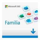 Programa Microsoft 365 Familia - Licencia de suscripción 1 año, 6 usuarios.