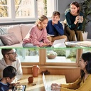 Programa Microsoft 365 Familia - Licencia de suscripción 1 año, 6 usuarios.