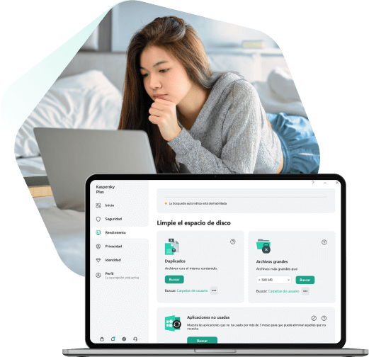 Antivirus Kaspersky Plus - 10 Dispositivos