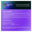 Antivirus Kaspersky Plus - 10 Dispositivos