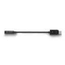 Tarjeta de Sonido Externa USB Tipo C Sharkoon Mobile DAC – compatible con PCs/Notebooks/Android, Negro