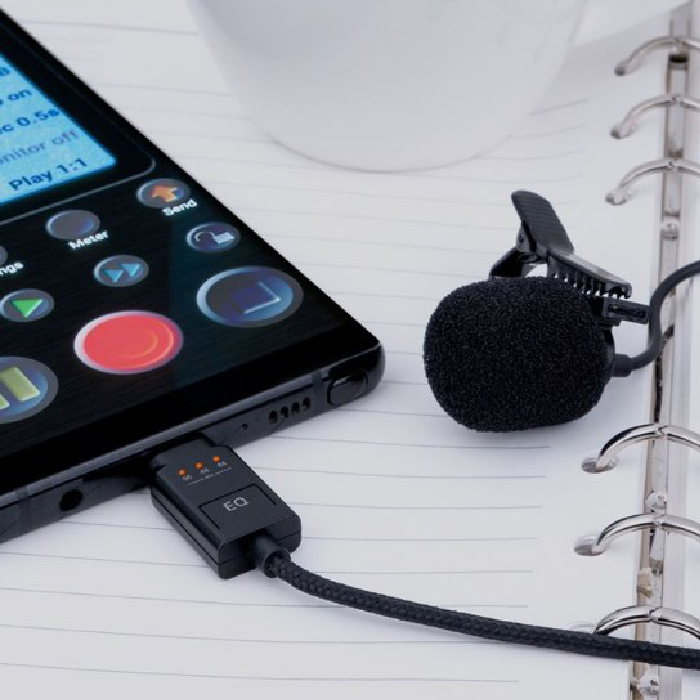 Tarjeta de Sonido Externa USB Tipo C Sharkoon Mobile DAC – compatible con PCs/Notebooks/Android, Negro