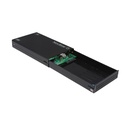 Caja Portable 3.5" Vantec NexStar 6G - USB 3.0, Caja Portable para Disco Duro SATA, material de aluminio, color negro.