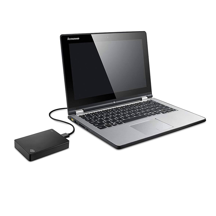 Disco Duro Externo 2.5" Seagate Expansion Portable, Interfaz USB 3.0, con capacidad de 5TB, Compatible Windows o Mac, color negro.