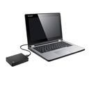 Disco Duro Externo 2.5" Seagate Expansion Portable, Interfaz USB 3.0, con capacidad de 5TB, Compatible Windows o Mac, color negro.
