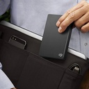 Disco Duro Externo 2.5" Seagate Expansion Portable, Interfaz USB 3.0, con capacidad de 5TB, Compatible Windows o Mac, color negro.