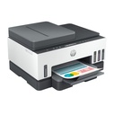Impresora Multifuncional HP Smart Tank 750 - Impresora-escáner-copiadora, dúplex, 15ppm negro, 9ppm color, resolución hasta 4800 x 1200 dpi, wifi, usb 2.0, bluetooth.