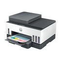 Impresora Multifuncional HP Smart Tank 750 - Impresora-escáner-copiadora, dúplex, 15ppm negro, 9ppm color, resolución hasta 4800 x 1200 dpi, wifi, usb 2.0, bluetooth.
