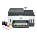 Impresora Multifuncional HP Smart Tank 750 - Impresora-escáner-copiadora, dúplex, 15ppm negro, 9ppm color, resolución hasta 4800 x 1200 dpi, wifi, usb 2.0, bluetooth.