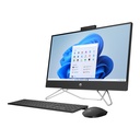 Computadora Todo en Uno HP 24-cb1023la - Pantalla 23.8" FHD, Intel Core i3-1215U, 8GB DDR4, 512GB SSD, wifi, bluetooth, webcam, Windows 11 home español, Color Negro.