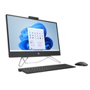 Computadora Todo en Uno HP 24-cb1023la - Pantalla 23.8" FHD, Intel Core i3-1215U, 8GB DDR4, 512GB SSD, wifi, bluetooth, webcam, Windows 11 home español, Color Negro.