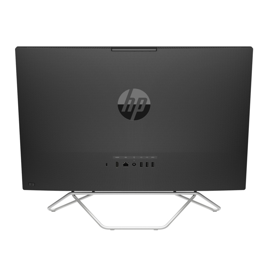 Computadora Todo en Uno HP 24-cb1023la - Pantalla 23.8" FHD, Intel Core i3-1215U, 8GB DDR4, 512GB SSD, wifi, bluetooth, webcam, Windows 11 home español, Color Negro.