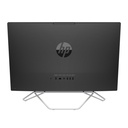 Computadora Todo en Uno HP 24-cb1023la - Pantalla 23.8" FHD, Intel Core i3-1215U, 8GB DDR4, 512GB SSD, wifi, bluetooth, webcam, Windows 11 home español, Color Negro.