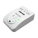 Protector de Voltaje Forza FVP-6630B - De 1 toma corriente de 220V, 880J/6600W, 30amp, protege tu equipo de sobrecargas y caídas.