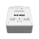 Protector de Voltaje Forza FVP-6630B - De 1 toma corriente de 220V, 880J/6600W, 30amp, protege tu equipo de sobrecargas y caídas.