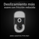 Mouse Logitech Pro X SuperLight - Ratón óptico inalámbrico, sensor HERO, 25K dpi, 5 botones, 2.4 GHz usb, color negro.
