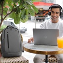 Mochila Dell EcoLoop Urban CP4523G - para portátiles de 15", color gris.