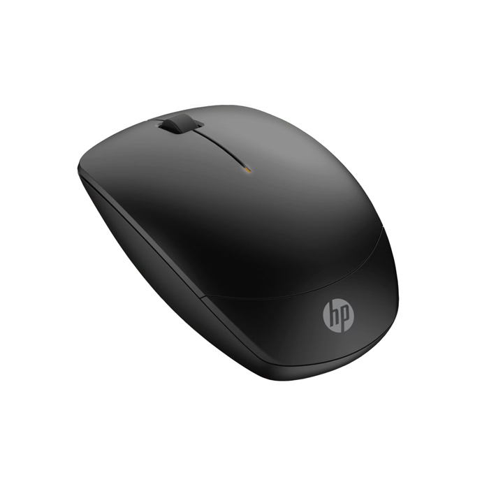 Mouse inalámbrico HP 235 - 2.4GHz, 3 botones, color negro.